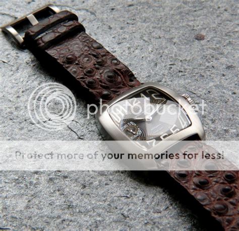 Exotic leather straps: hierarchy of animals 